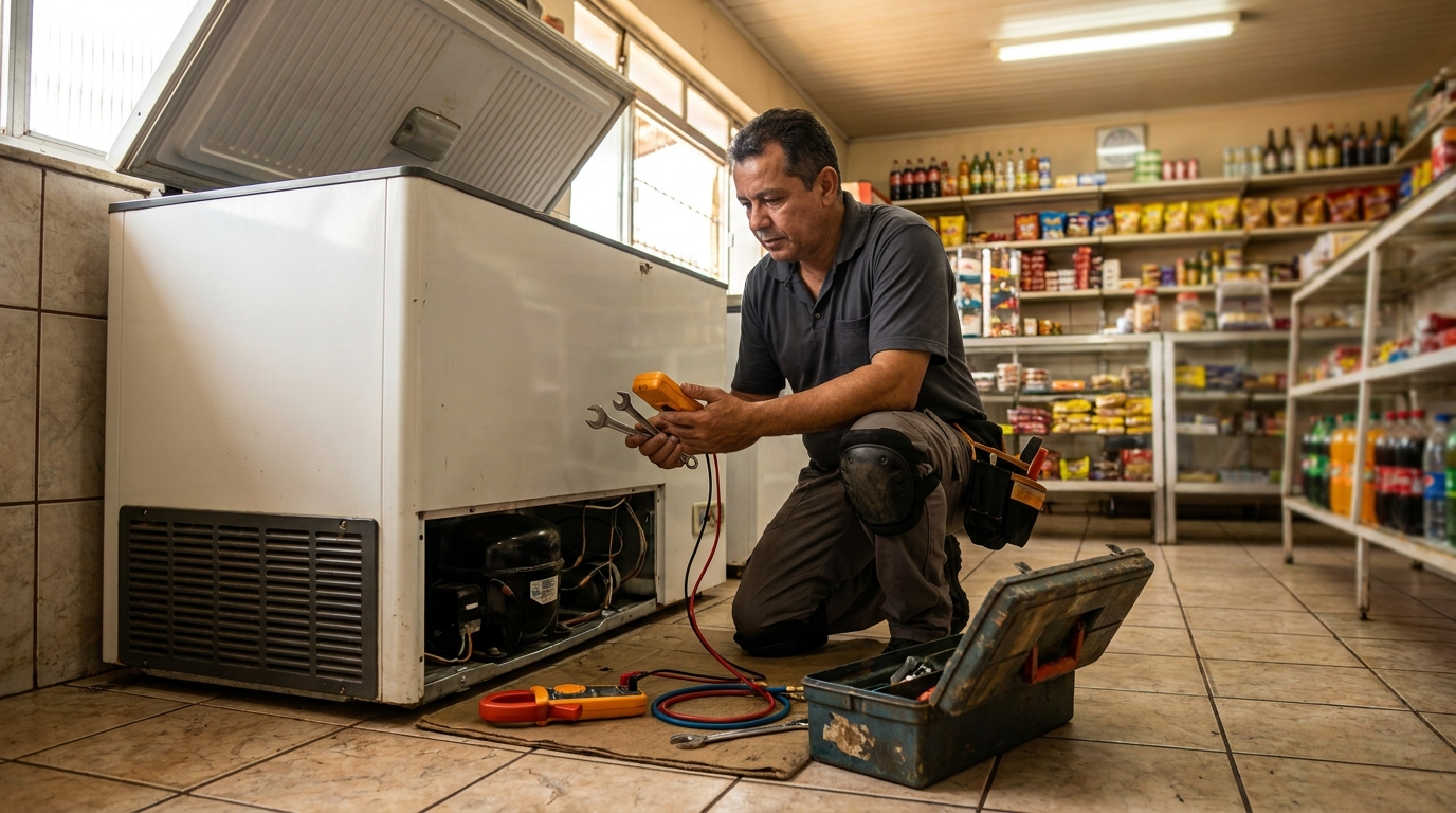 Conserto de Freezer em Santo André‑SP