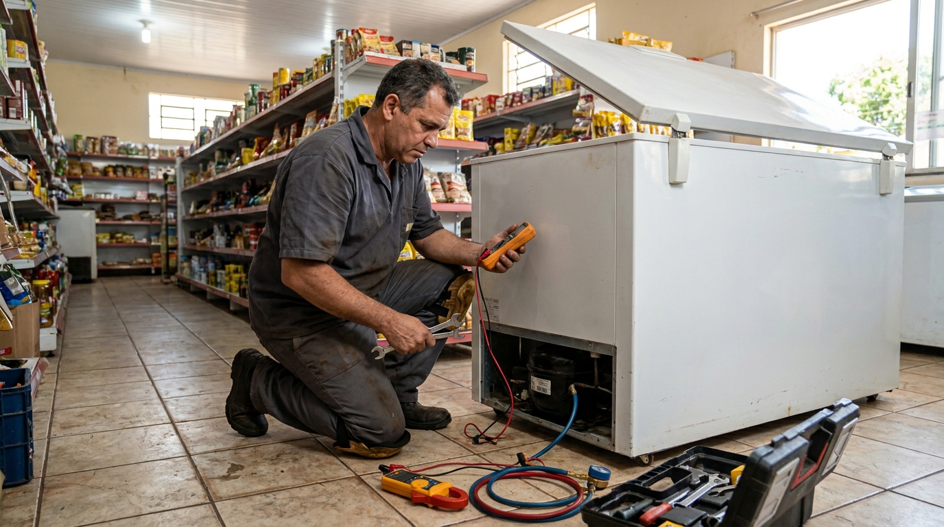 Manutenção em Motor Ventilador em Santo André‑SP