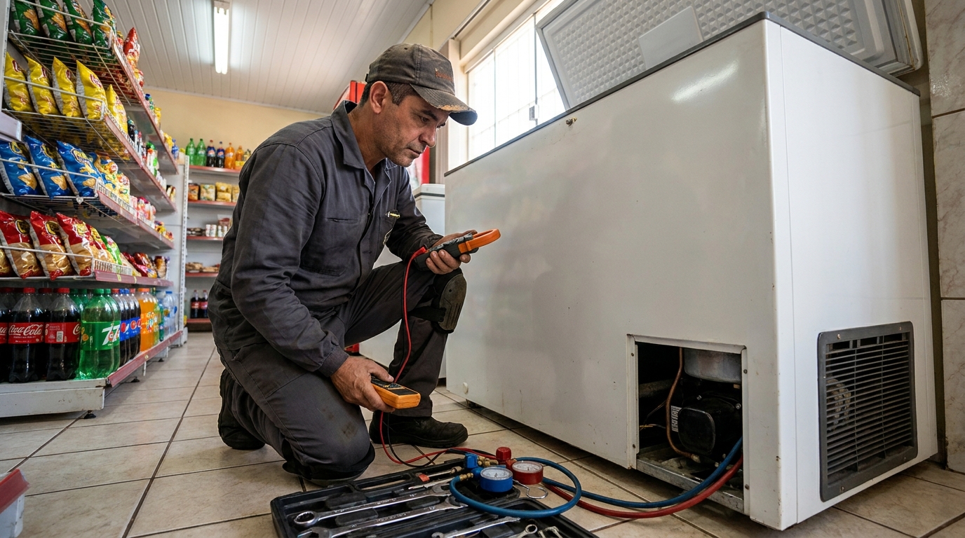 Recuperação de Refrigeração em Santo André‑SP